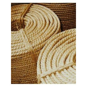 CUERDA DE HENEQUEN DE 19 mm O 3/4 pulg 1 KILO =3.5 m